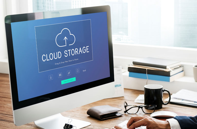 Storing Data in the cloud