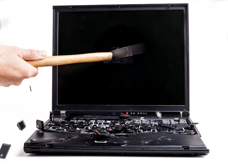 Laptop Repairs from PC Medic